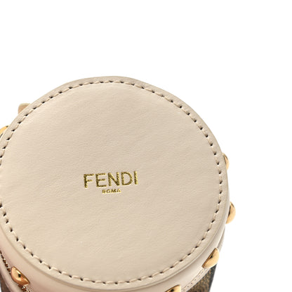 Fendi Pequin Studded Mini Box Camelia 6 of 8