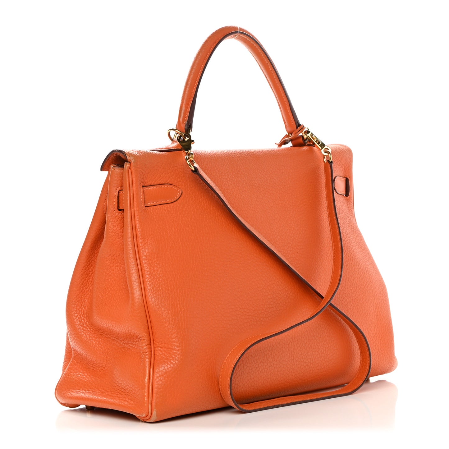 Taurillon Clemence Kelly Retourne 35 Orange