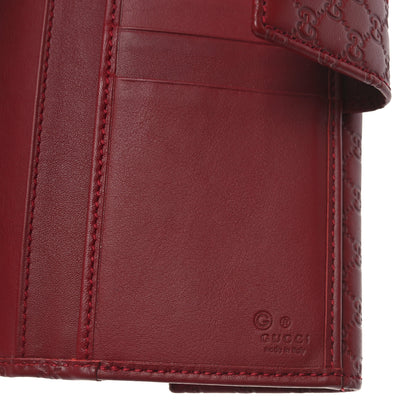 Gucci Microguccissima Continental Flap Wallet Red 6 of 8
