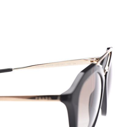 Prada Acetate Metal Cinema Sunglasses SPR 12Q Black 5 of 9