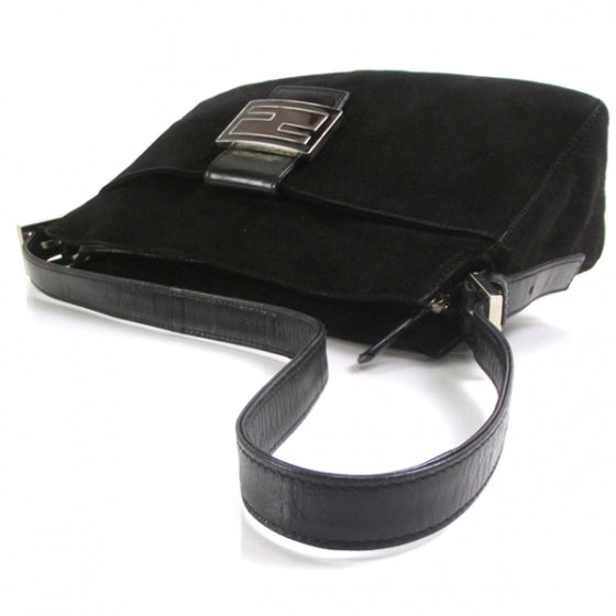 Suede Shoulder Bag