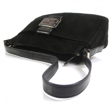 Fendi Suede Shoulder Bag 5 of 11