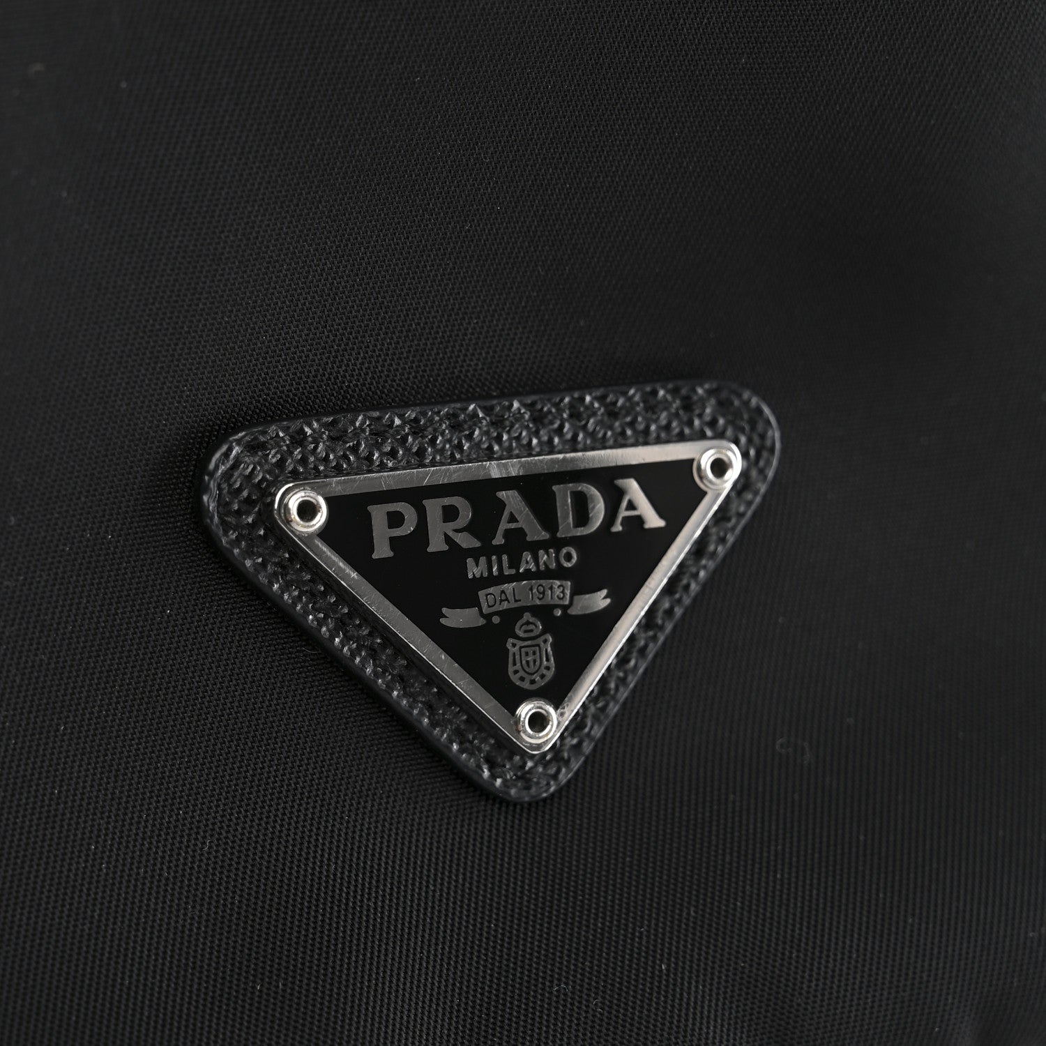 Prada Re-Nylon Saffiano Bucket Wristlet Black 11 of 11