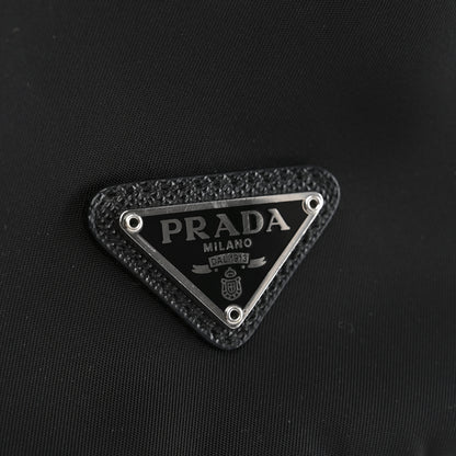 Prada Re-Nylon Saffiano Bucket Wristlet Black 11 of 11