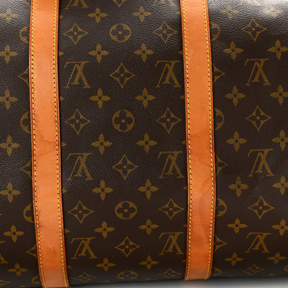 Louis Vuitton Monogram Keepall Bandouliere 50 19 of 20