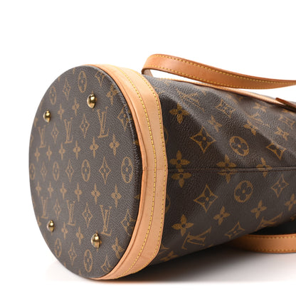 Louis Vuitton Monogram Bucket 27 9 of 9