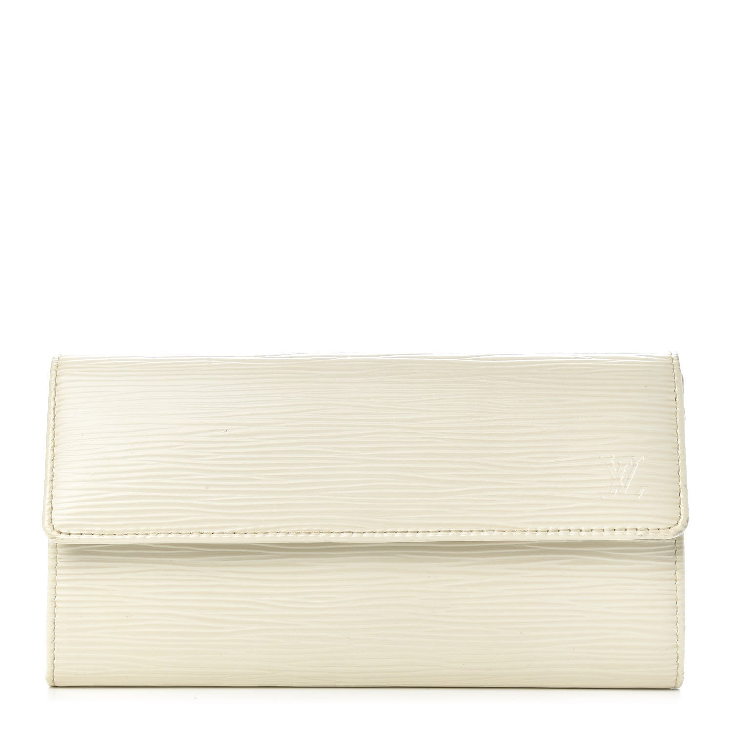 Louis Vuitton Epi Sarah Wallet Ivory 1 of 13