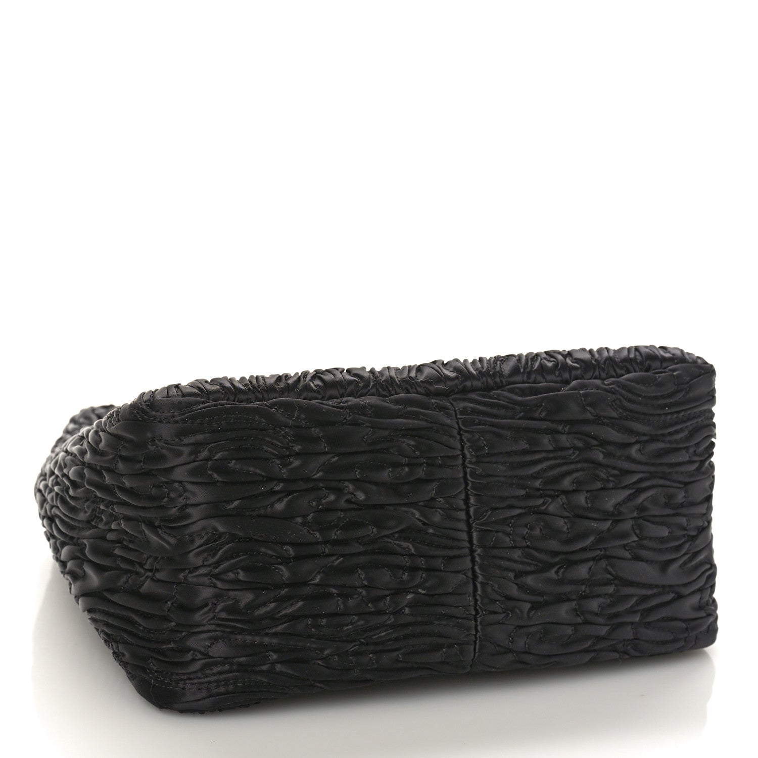 Givenchy Ruched Satin Mini G-Lock Hobo Black 4 of 8