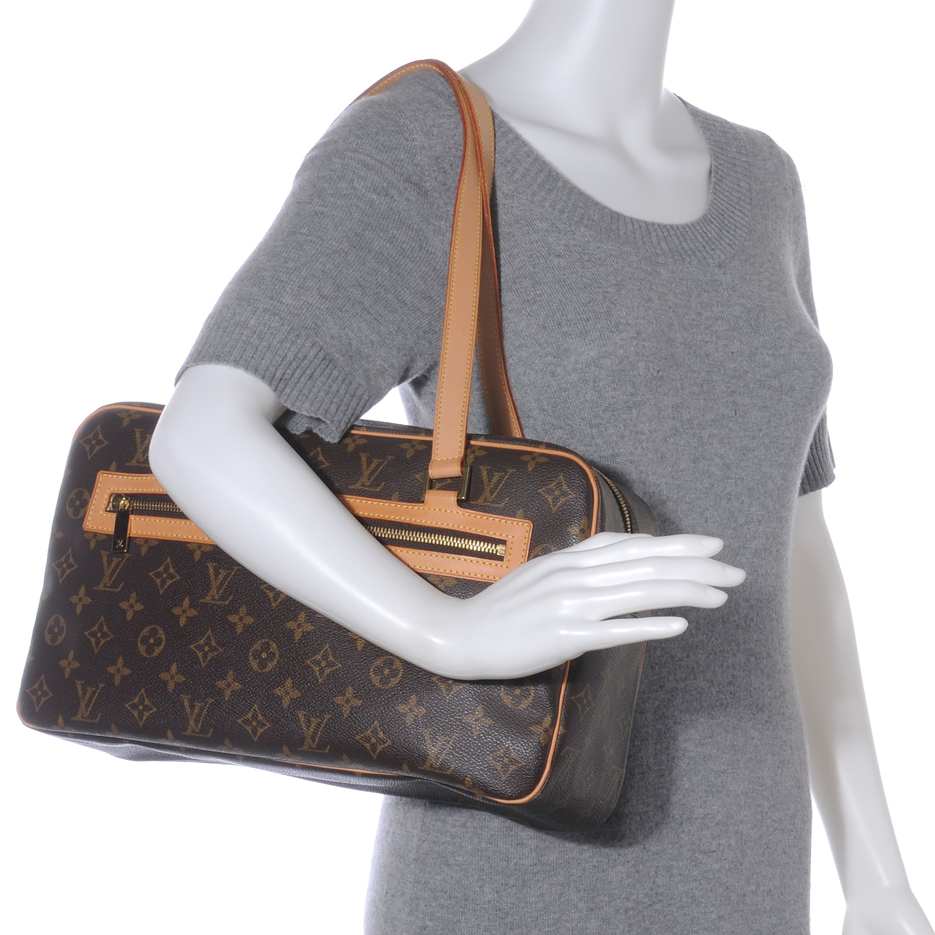 Louis Vuitton Monogram Cite GM 2 of 7