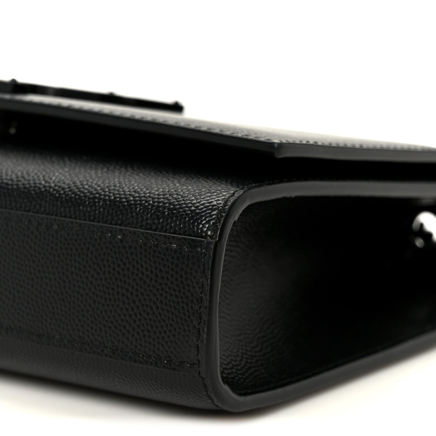 Grain De Poudre Small Classic Monogram Monochrome Kate Satchel Black