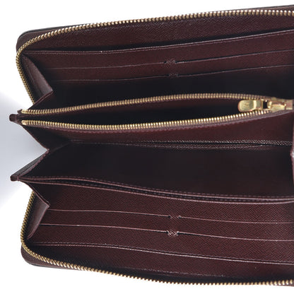 Louis Vuitton Calfskin Monogram Gamma Zippy Wallet White Chocolate 7 of 16