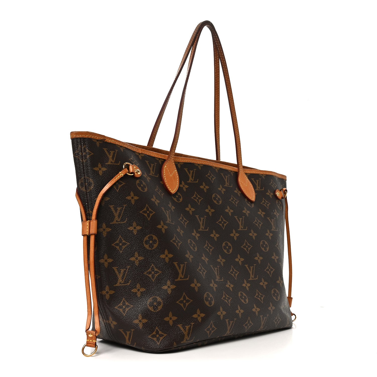 Louis Vuitton Monogram Neo Neverfull MM 2 of 9