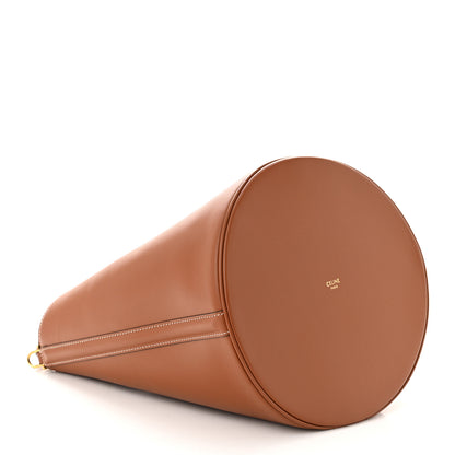 Celine Smooth Calfskin Bucket 16 Bag Tan 5 of 11