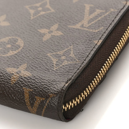 Louis Vuitton Monogram Zippy Wallet Fuchsia 8 of 13
