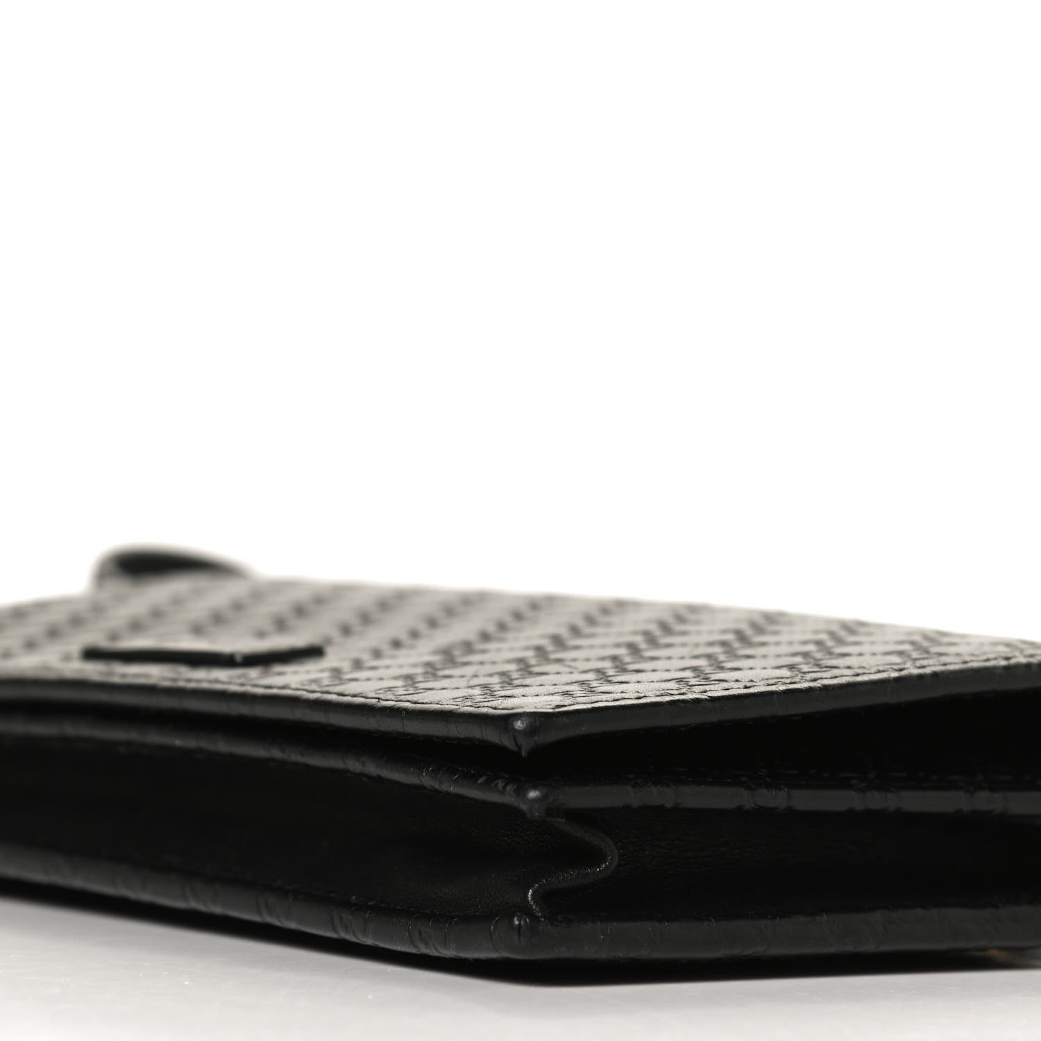 Gucci Microguccissima Crossbody Wallet Black 9 of 12