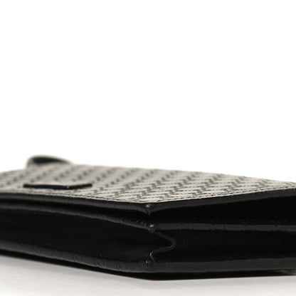 Gucci Microguccissima Crossbody Wallet Black 9 of 12