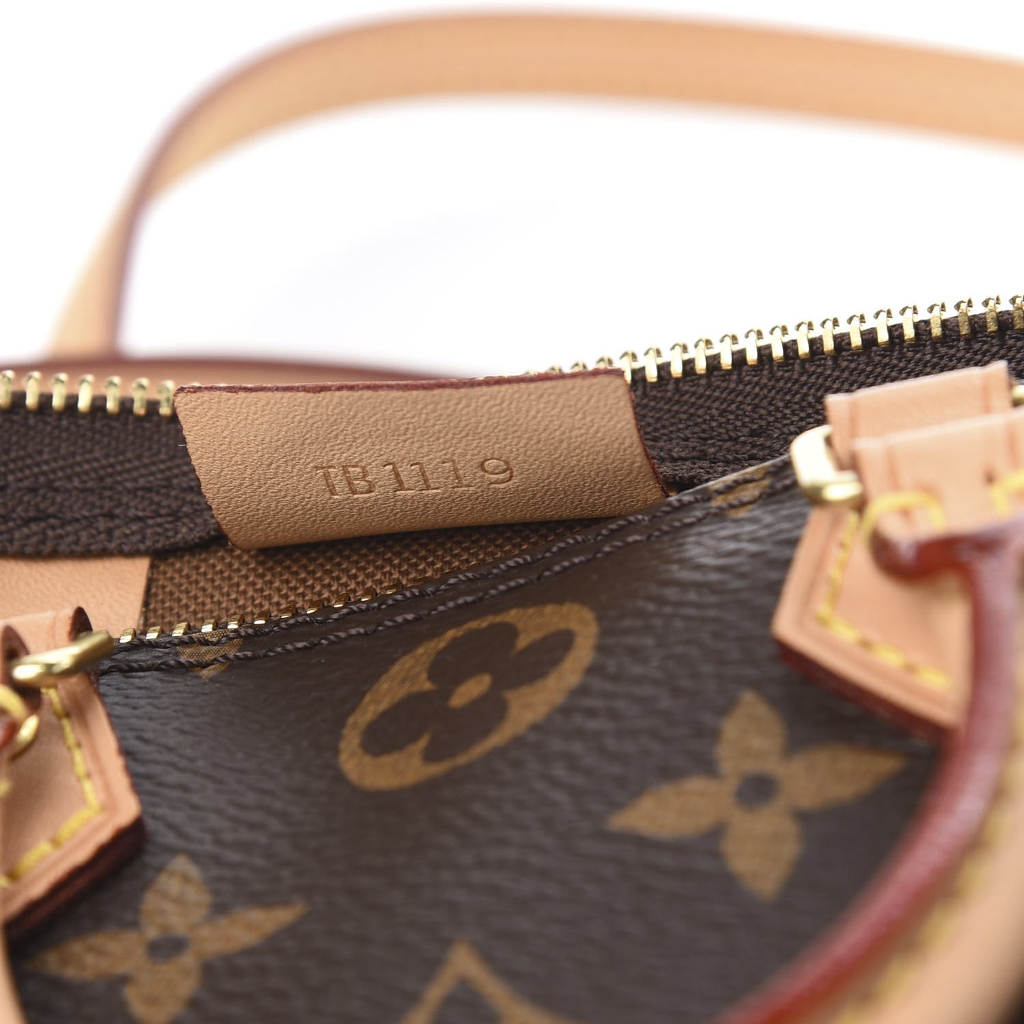 Monogram Nano Speedy