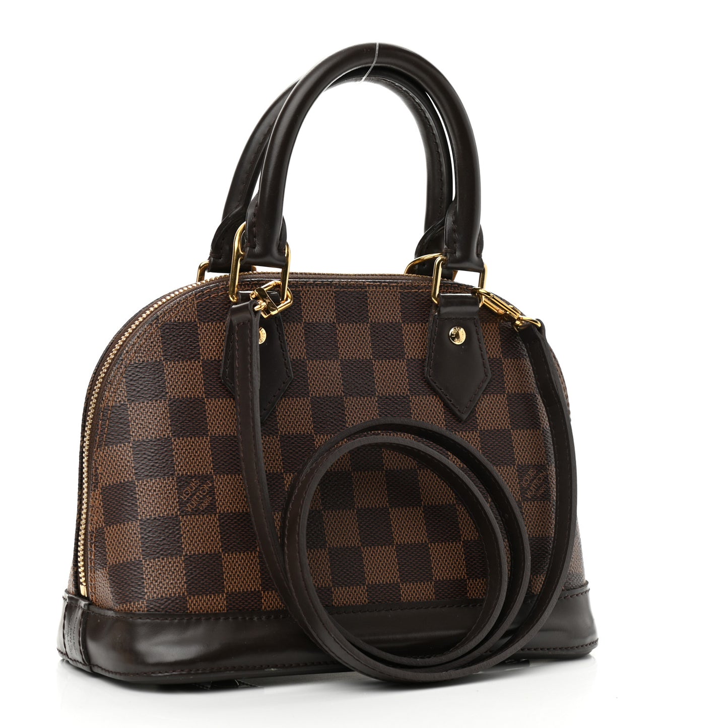 Damier Ebene Alma BB