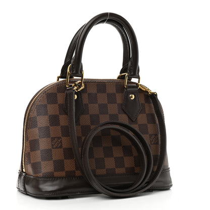Louis Vuitton Damier Ebene Alma BB 3 of 12