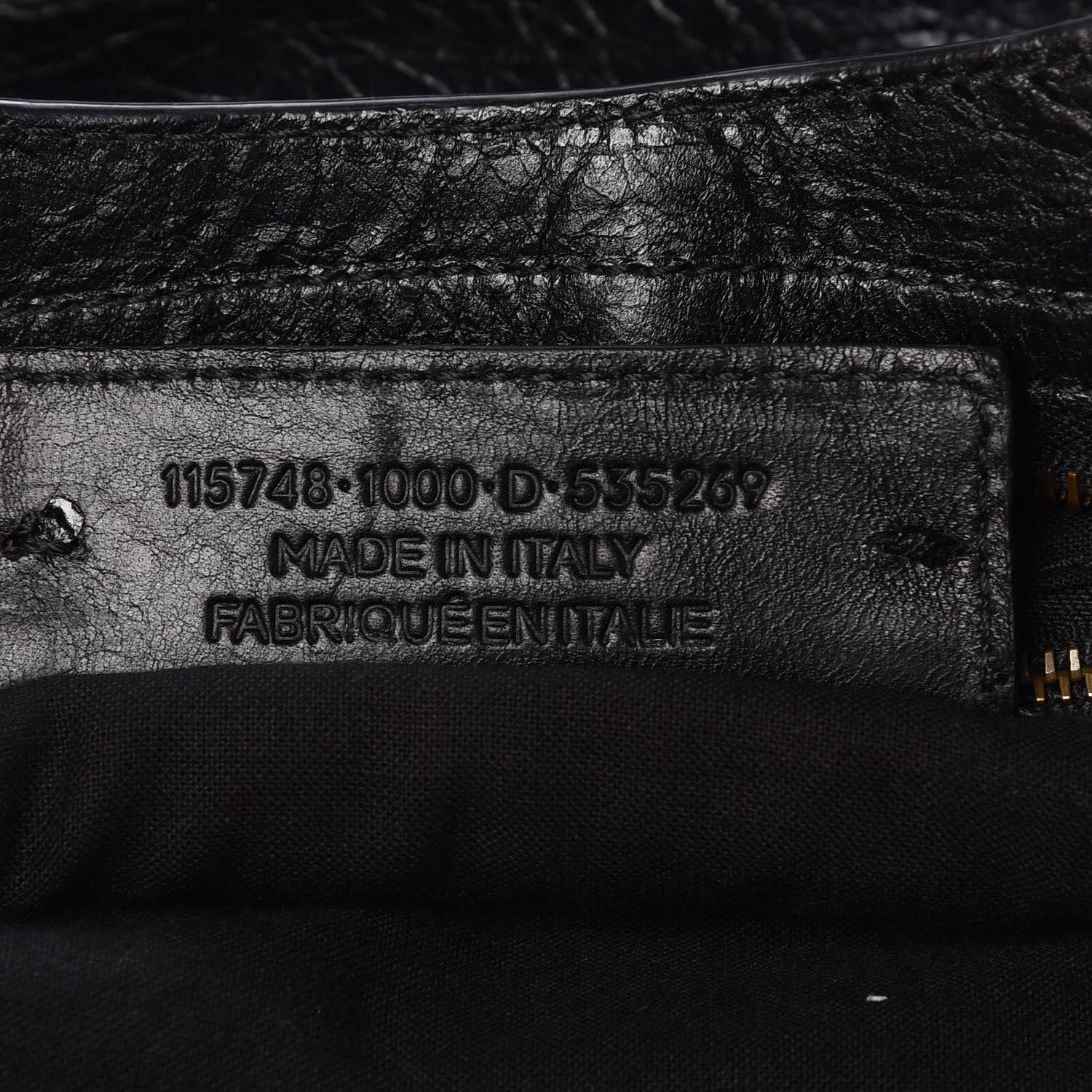 Balenciaga Agneau Classic Hardware City Black 8 of 11
