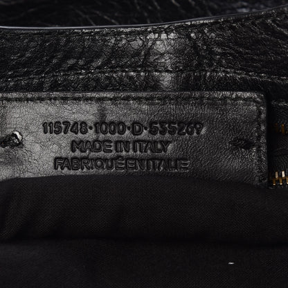 Balenciaga Agneau Classic Hardware City Black 8 of 11