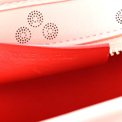 Christian Louboutin Calfskin Small Radioloubi Pink 7 of 10