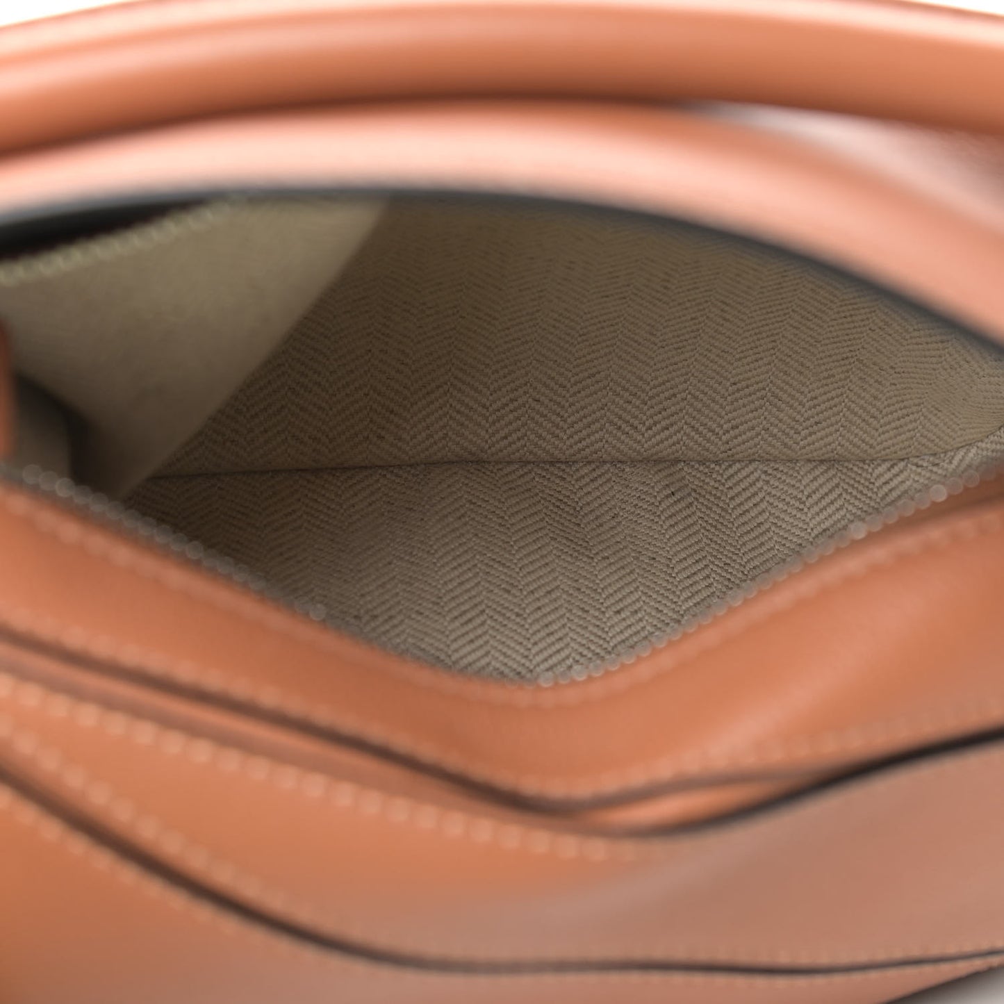 Calfskin Mini Puzzle Bag Tan