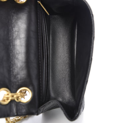 Chanel Aged Calfskin Quilted 2.55 Reissue Mini Flap Black 6 of 11