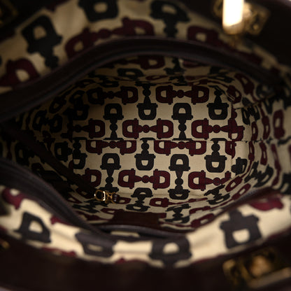 Gucci Guccissima Small Punch Tote Brown 5 of 11