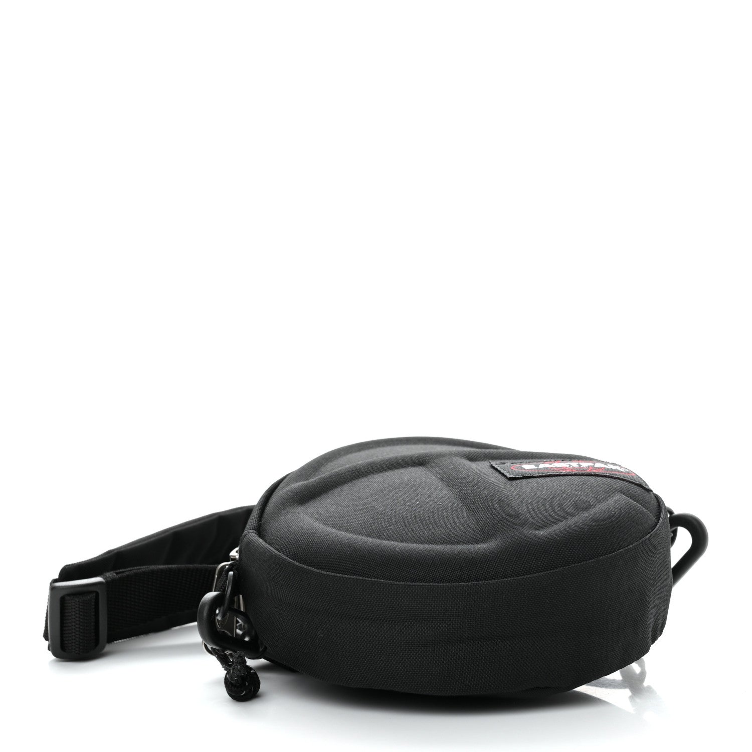 Telfar x EASTPAK Tactical Nylon Circle Bag Black 4 of 9