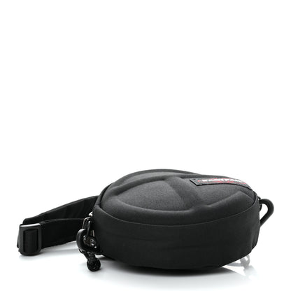 Telfar x EASTPAK Tactical Nylon Circle Bag Black 4 of 9