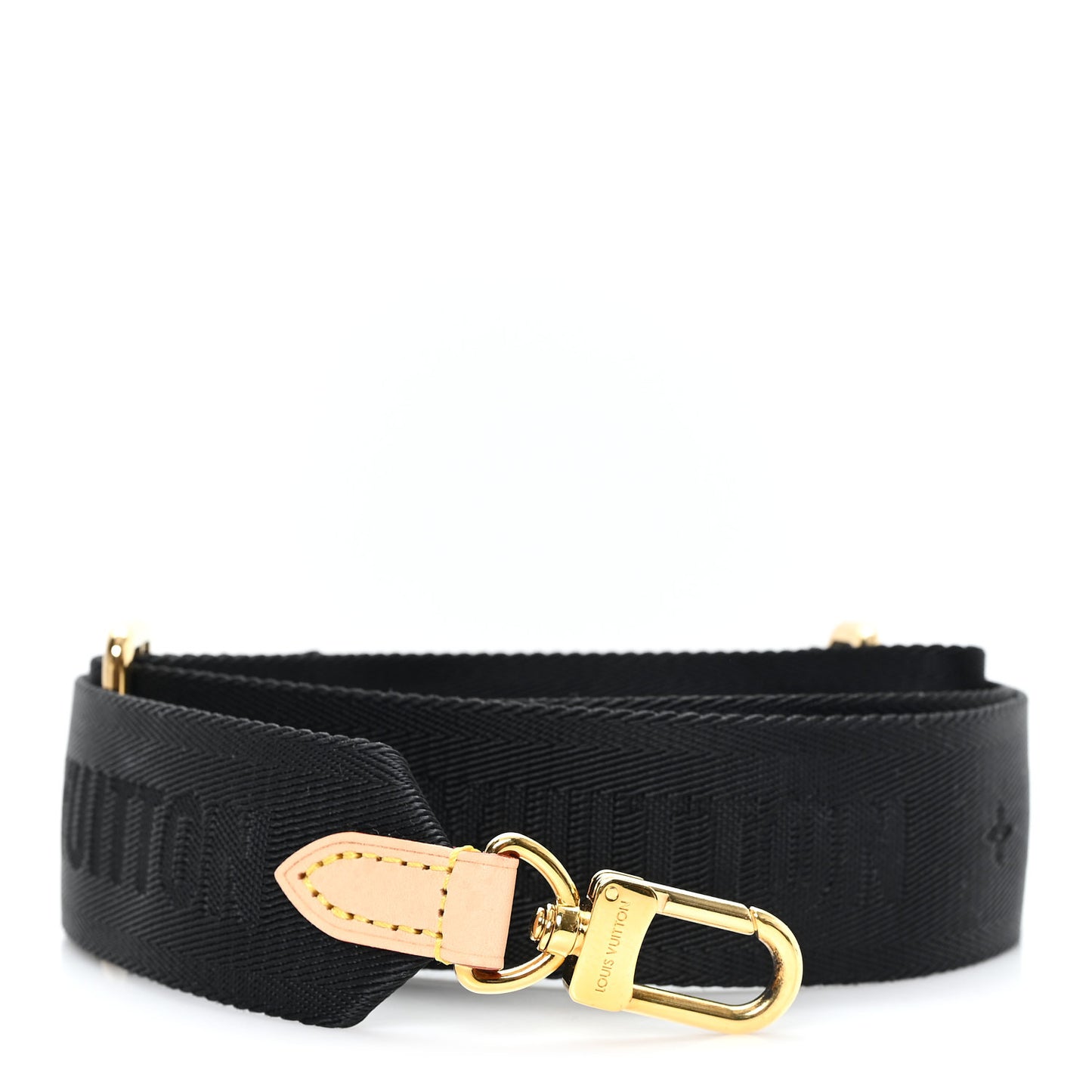 Monogram Multi Pochette Accessories Bandouliere Shoulder Strap Black
