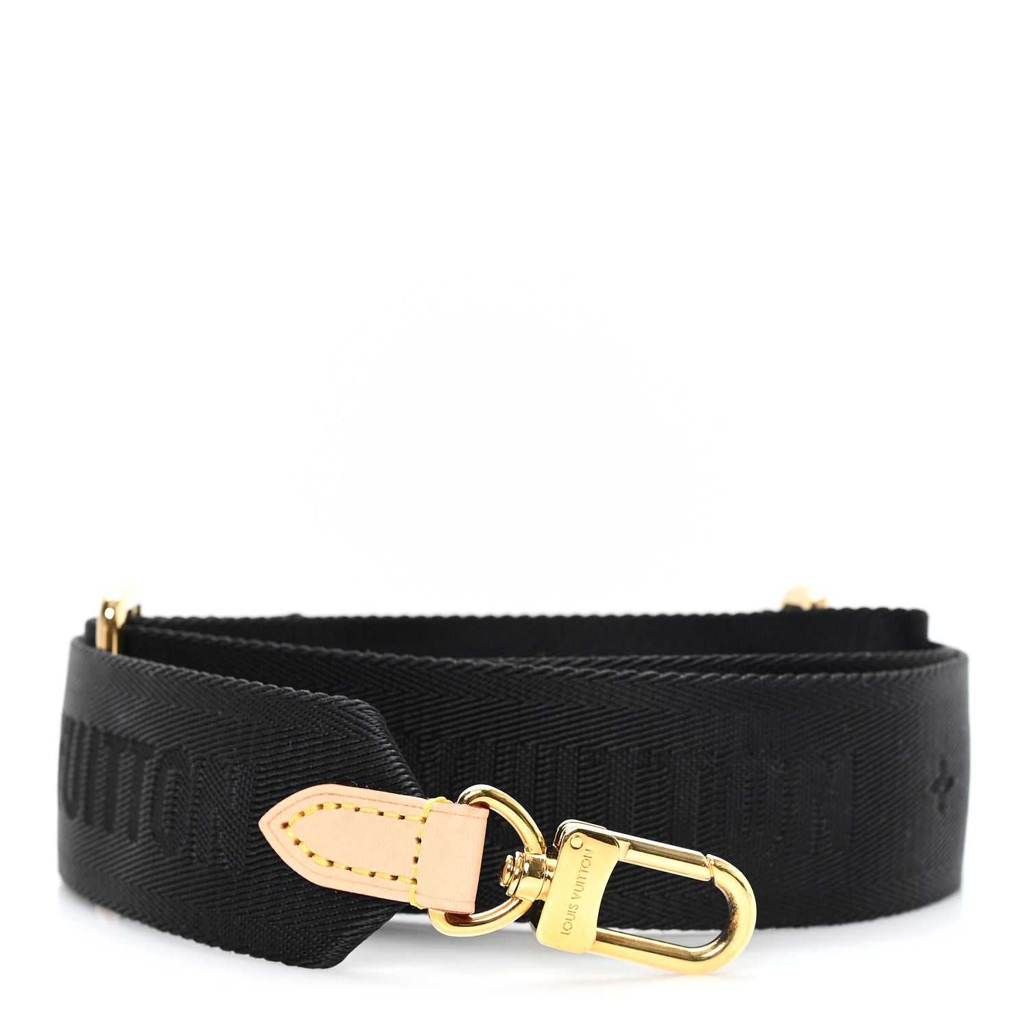 Louis Vuitton Monogram Multi Pochette Accessories Bandouliere Shoulder Strap Black 1 of 4