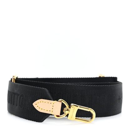 Louis Vuitton Monogram Multi Pochette Accessories Bandouliere Shoulder Strap Black 1 of 4