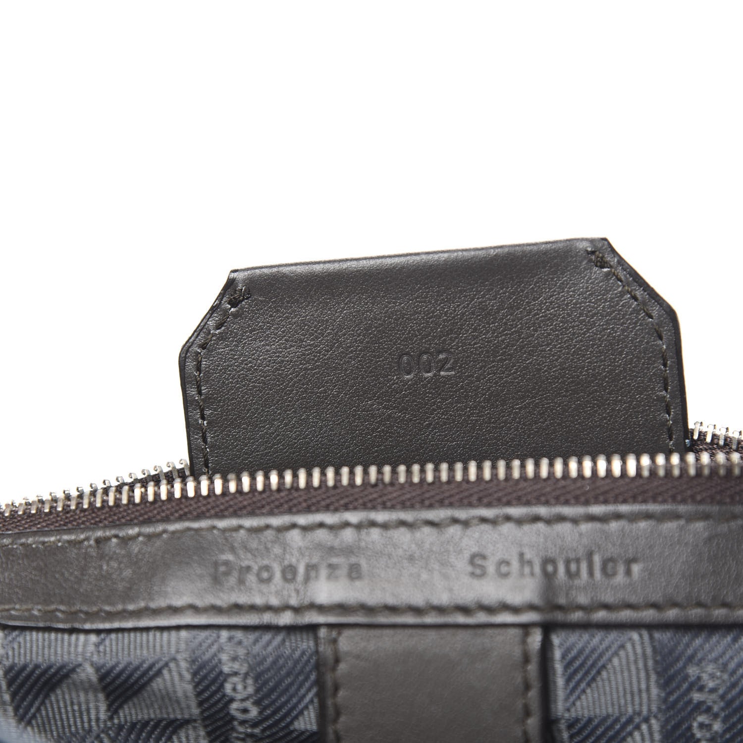 Proenza Schouler Suede Fringe Medium PS1 Satchel Blue 6 of 10