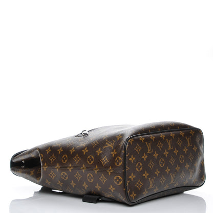Louis Vuitton Monogram Macassar Palk Backpack 4 of 6