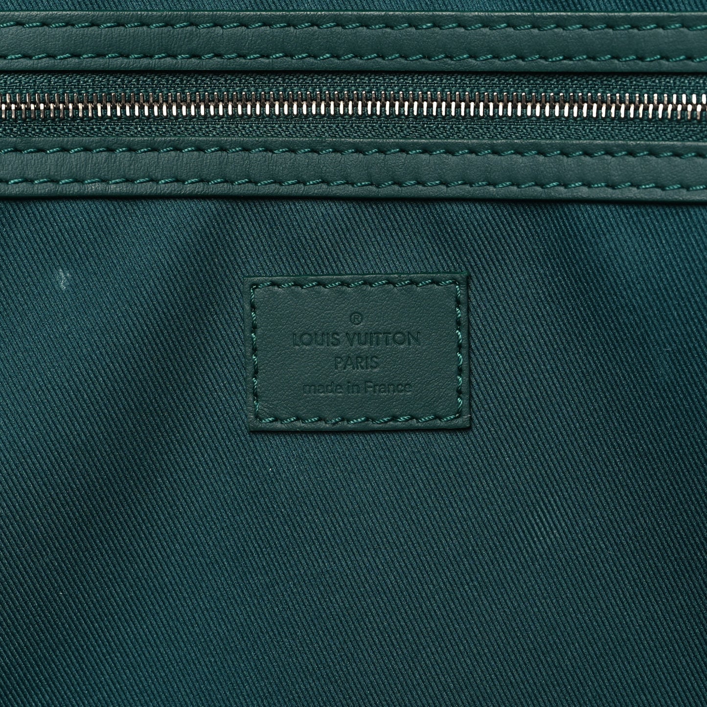 Monogram Heritage Keepall Bandouliere 50 Green