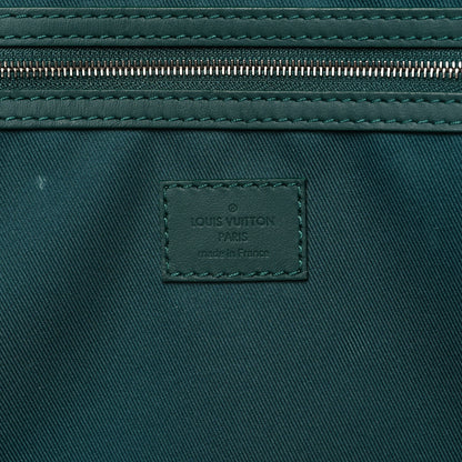 Louis Vuitton Monogram Heritage Keepall Bandouliere 50 Green 5 of 9