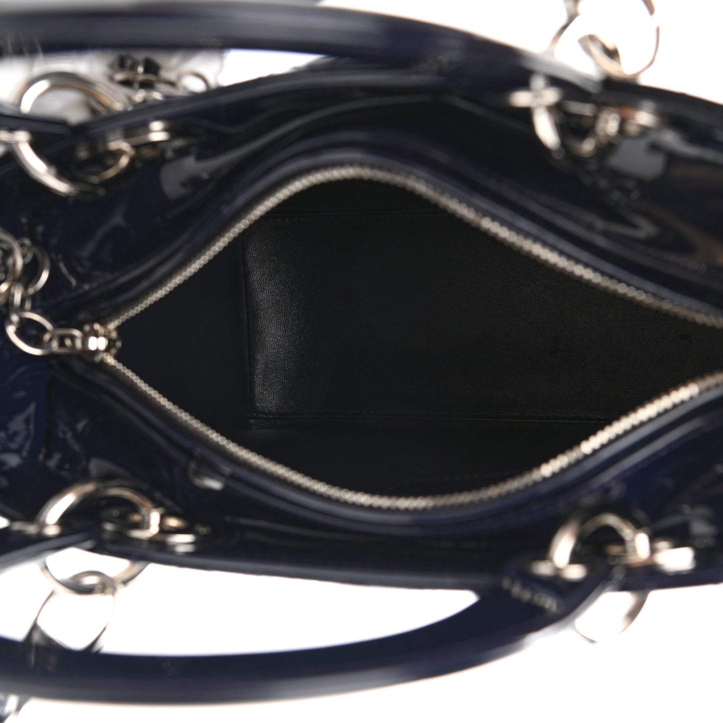 Patent Cannage Medium Lady Dior