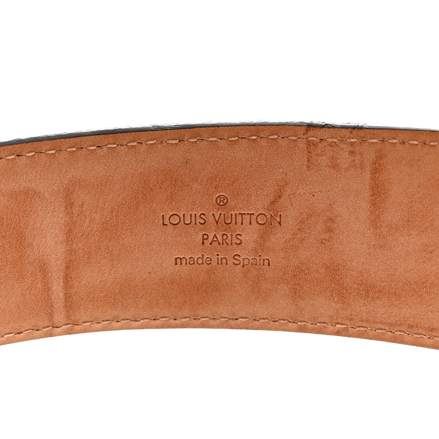 Monogram 40mm LV Initiales 95 38 Belt