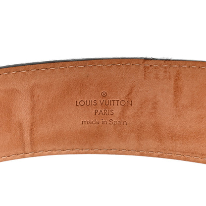 Louis Vuitton Monogram 40mm LV Initiales 95 38 Belt 4 of 8