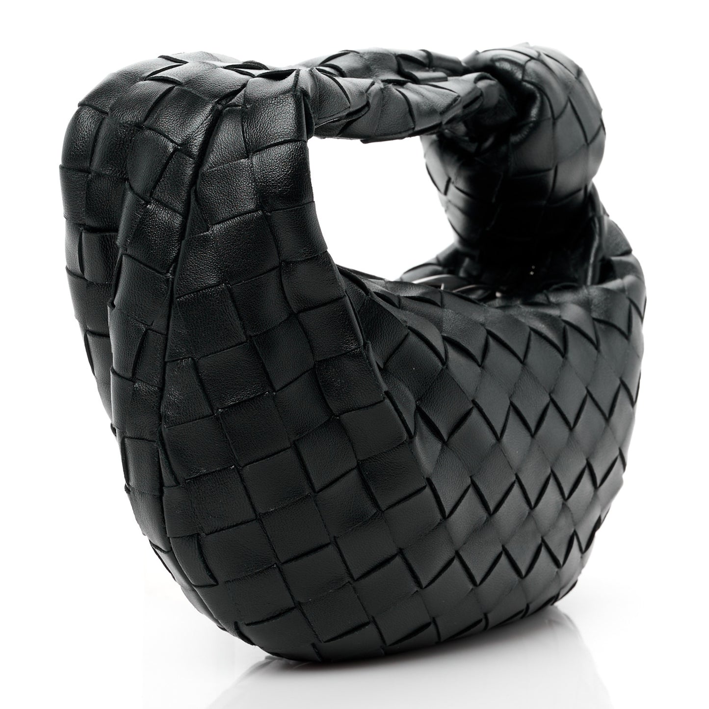 Nappa Intrecciato Mini Jodie Black