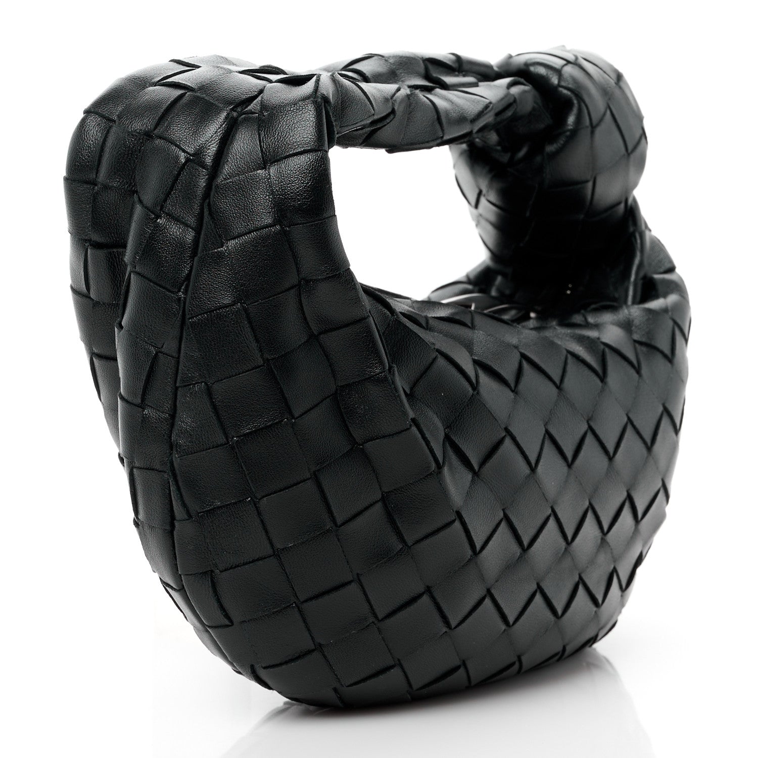 Bottega Veneta Nappa Intrecciato Mini Jodie Black 3 of 11