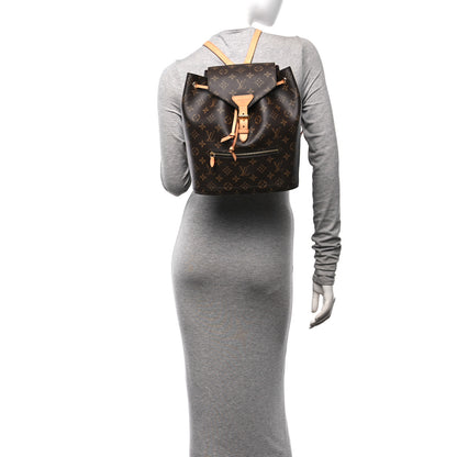 Louis Vuitton Monogram Montsouris NM Backpack 2 of 9