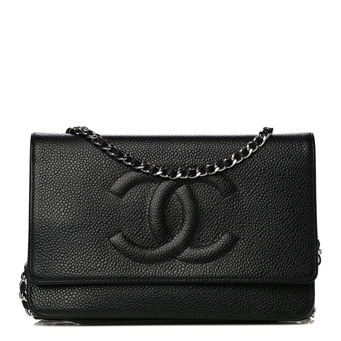 Caviar Timeless CC Wallet On Chain WOC Black