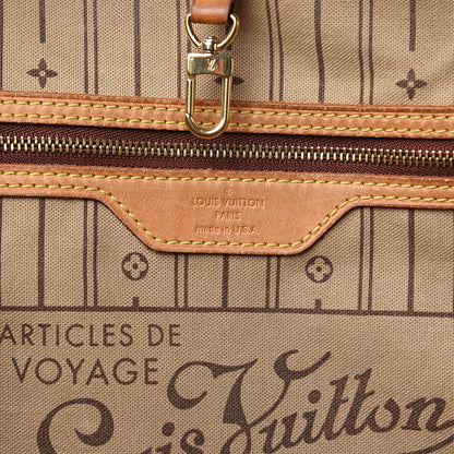 Louis Vuitton Monogram Neverfull GM 6 of 26