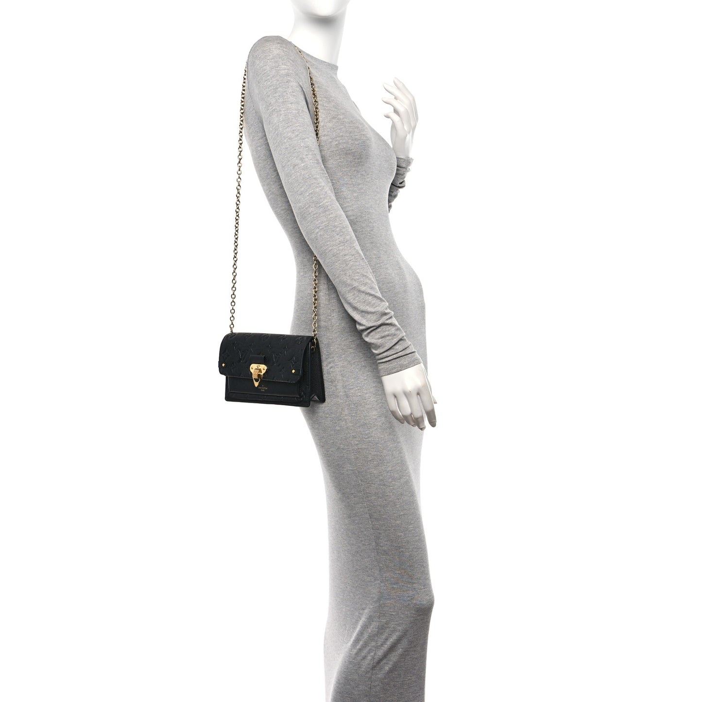 Empreinte Vavin Chain Wallet Black