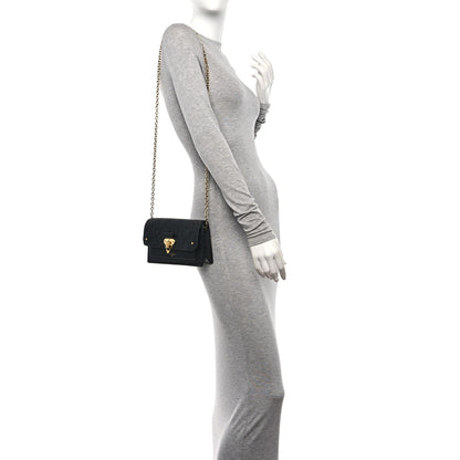 Louis Vuitton Empreinte Vavin Chain Wallet Black 2 of 11