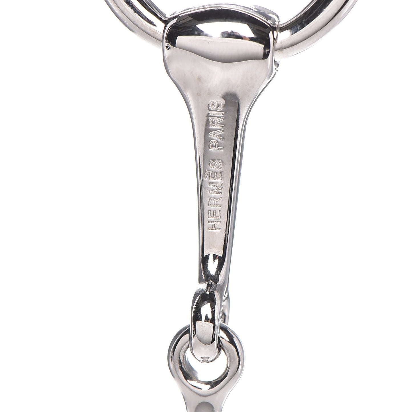 Palladium Mors Scarf Ring