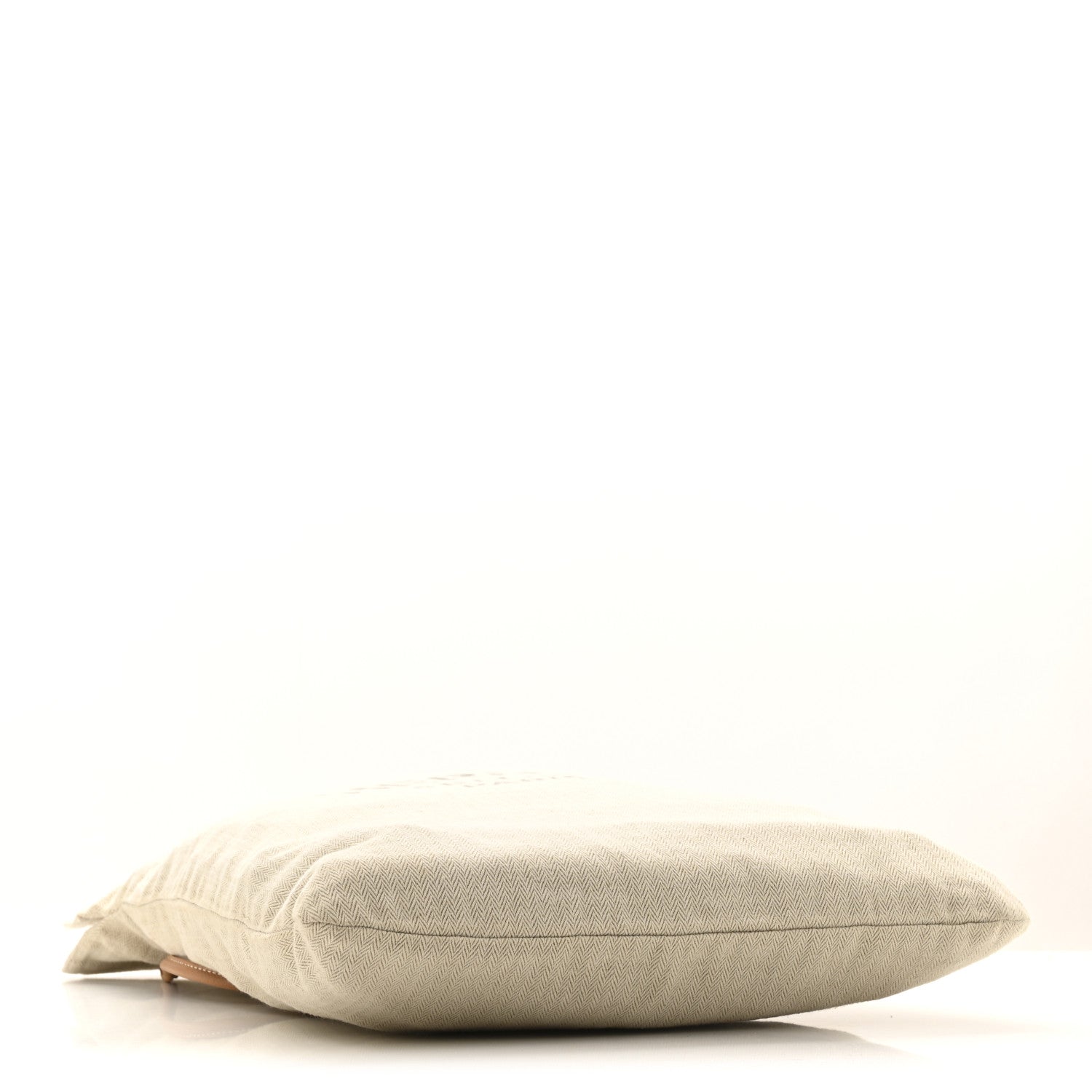 Hermes Canvas Swift Aline Grooming Bag Gold 4 of 14